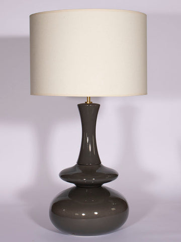 IG028L - Bell Lamp - Grey